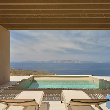 Homatinos Villa, A Seaview Sanctuary With 2 Pools, By Thinkvilla Villa Agios Romanos