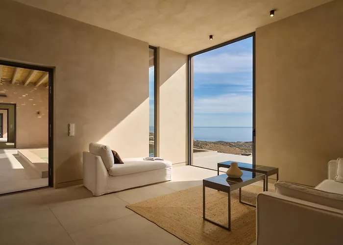 Homatinos Villa, A Seaview Sanctuary With 2 Pools, By Thinkvilla Villa Ájosz Romanósz