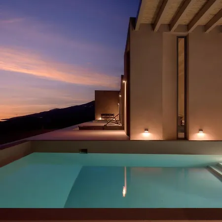 Homatinos Villa, A Seaview Sanctuary With 2 Pools, By Thinkvilla Agios Romanos