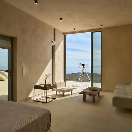 Homatinos Villa, A Seaview Sanctuary With 2 Pools, By Thinkvilla * Agios Romanos