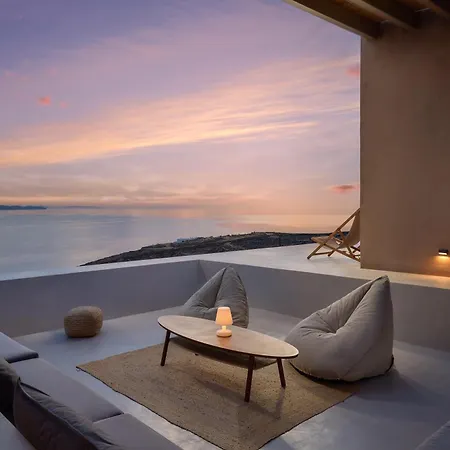 Homatinos Villa, A Seaview Sanctuary With 2 Pools, By Thinkvilla Agios Romanos