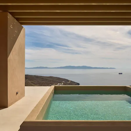 Homatinos Villa, A Seaview Sanctuary With 2 Pools, By Thinkvilla Agios Romanos
