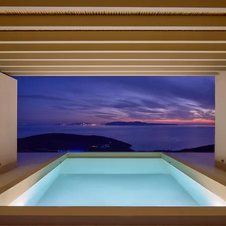 Villa Homatinos Villa, A Seaview Sanctuary With 2 Pools, By Thinkvilla Agios Romanos