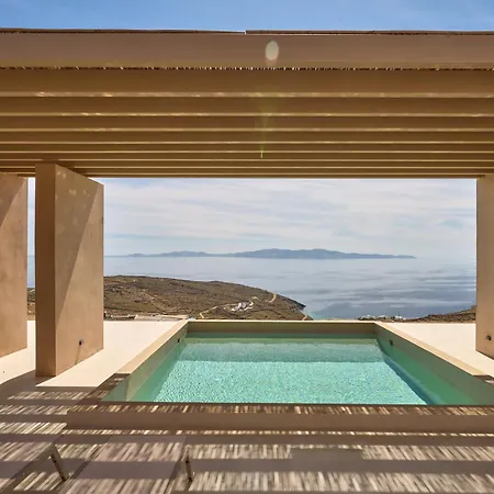 Homatinos Villa, A Seaview Sanctuary With 2 Pools, By Thinkvilla Villa Agios Romanos