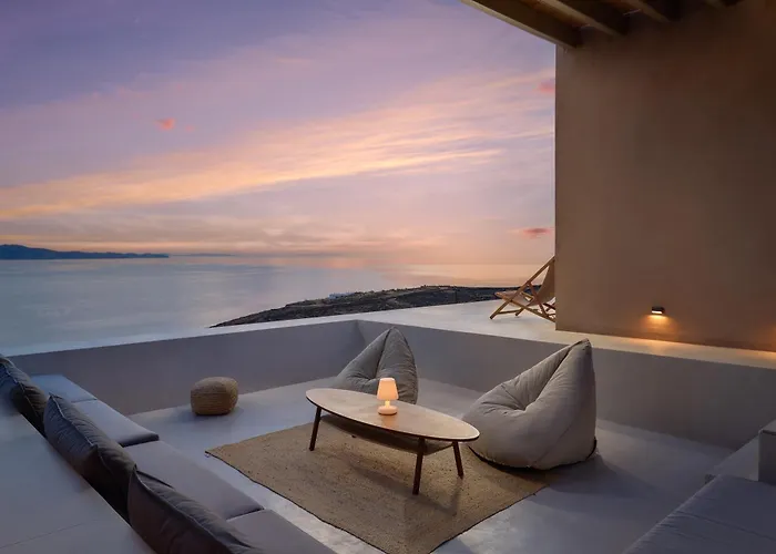 Homatinos Villa, A Seaview Sanctuary With 2 Pools, By Thinkvilla Agios Romanos